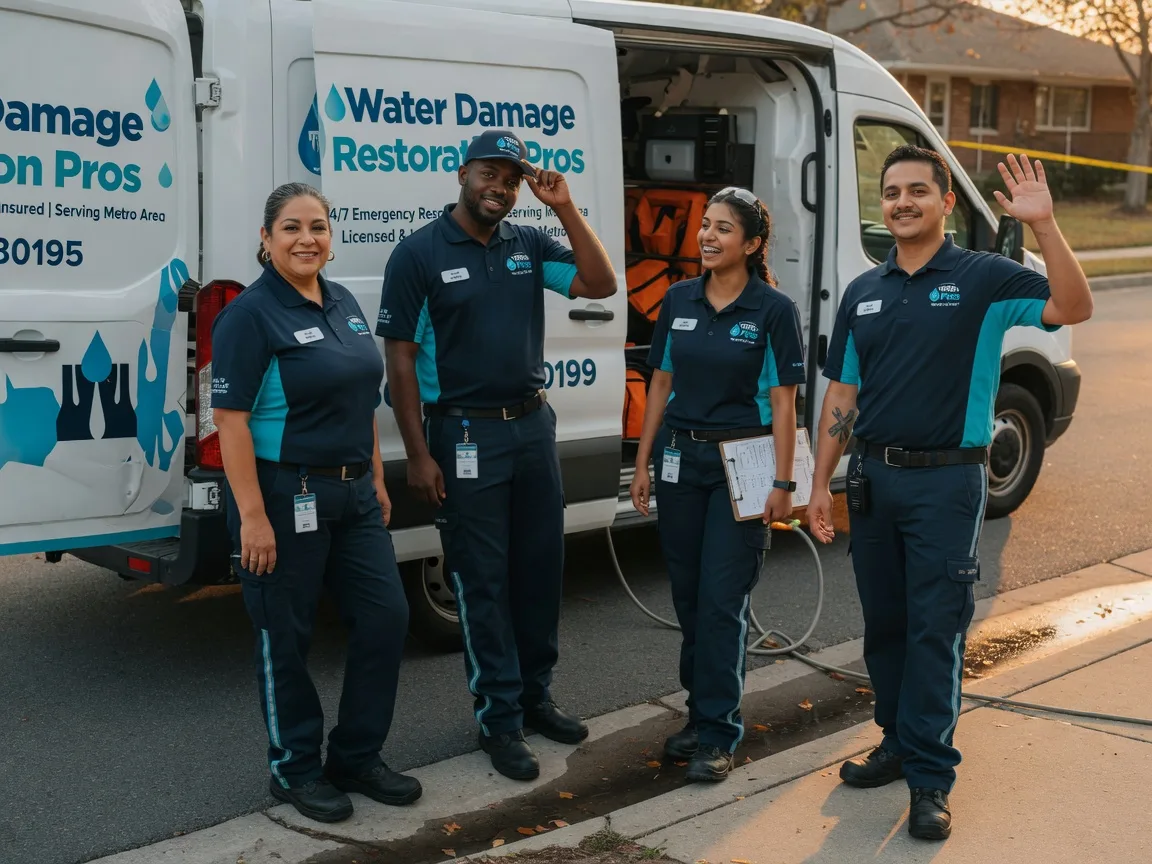 Water Damage Restoration company in Totowa, NJ